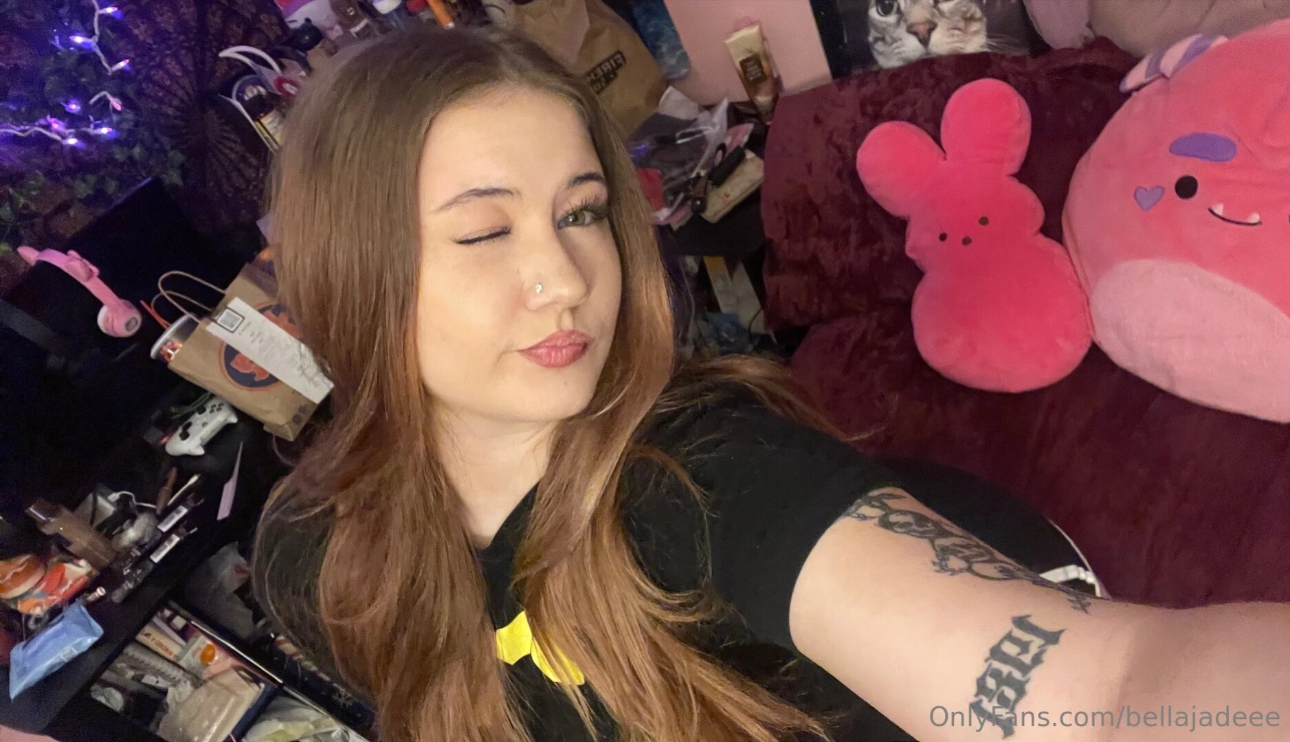 Wink if you re thinking naughty things 