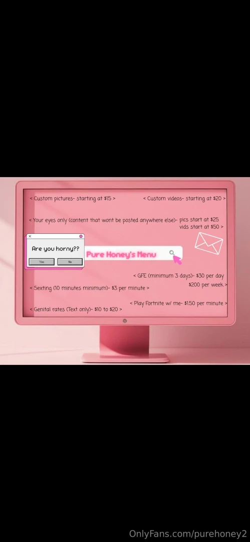 New menu dm me for any questions 