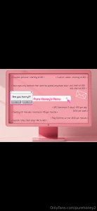 New menu dm me for any questions