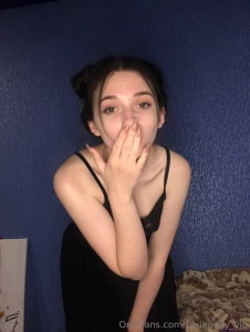 Sweet kiss to make you blush