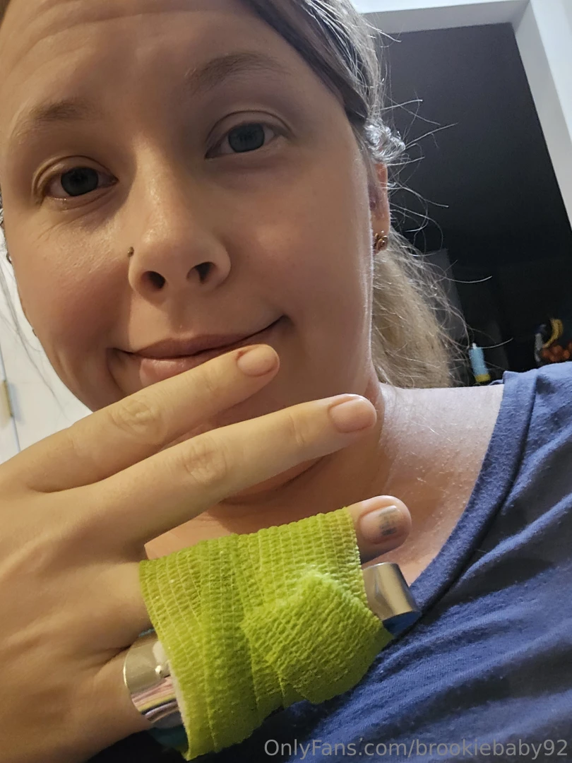 Newest accessory hoping it s not broken bad luck lately 