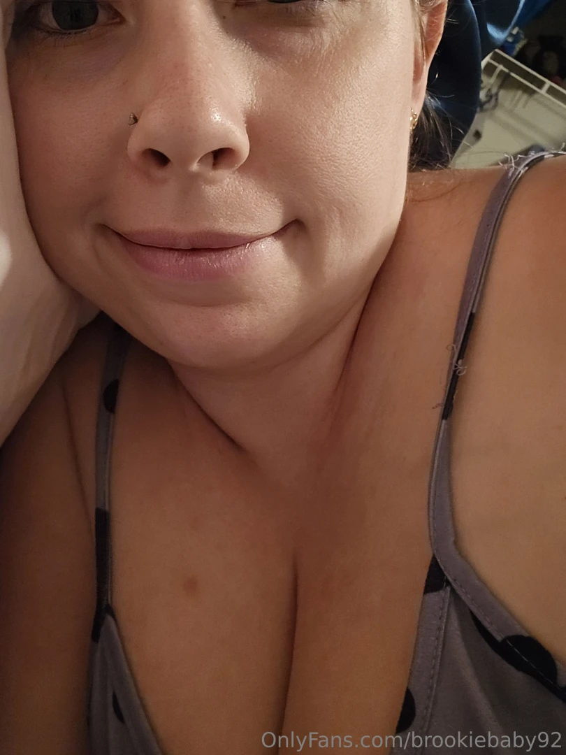 Hair bonnet and tired eyes ready for reading and sleep goodnight 