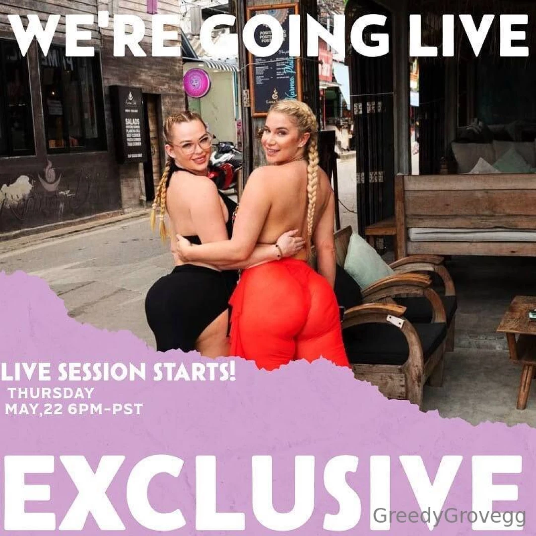 We ll be tag-teaming for your fantasies to come true cum join the fun 