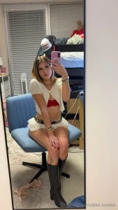 This mirror s lucky part 1