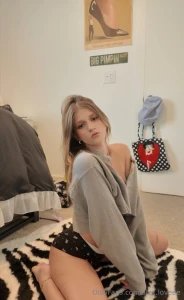 Sitting pretty thinking naughty part 3