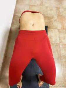 The way my navel curves backwards like a secret just for me