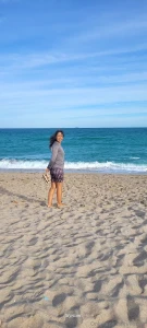 Nice and beautiful afternoon by the water