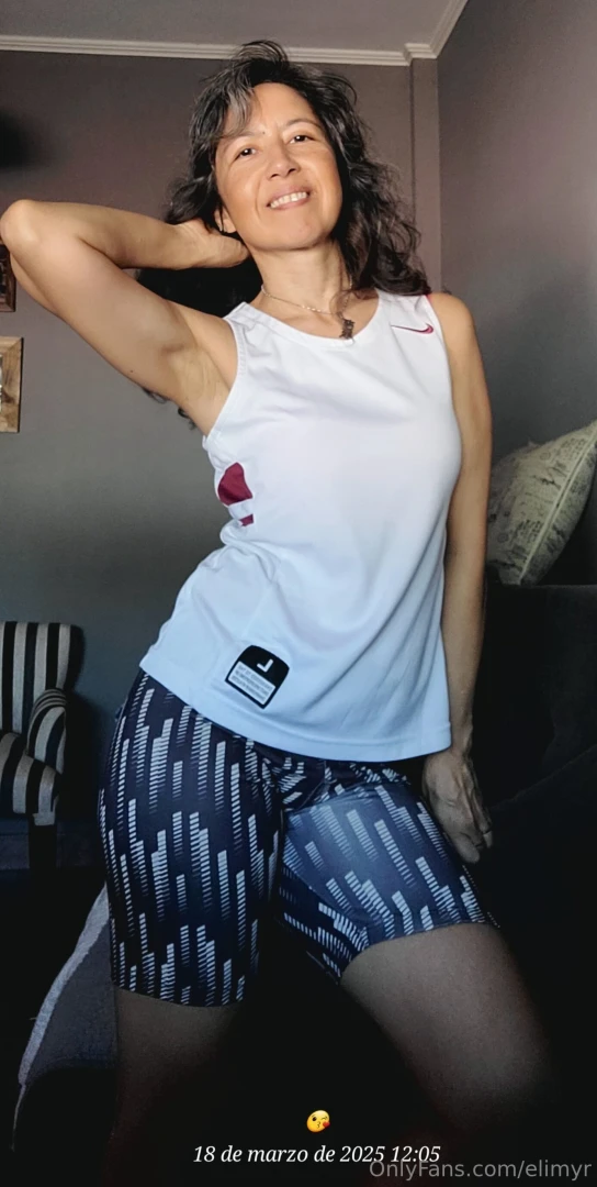 It s very hot but you still train 