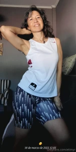 It s very hot but you still train