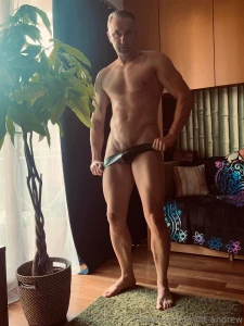 My new green latex underwear