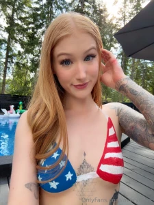 Happy melt of july my painted-on bikini has trust issues with water part 1