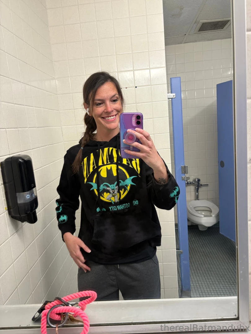 There was someone sitting just around the corner on the little bench i 