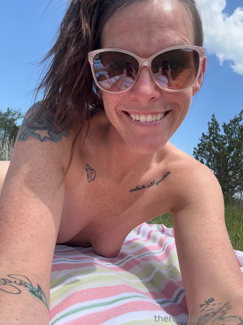 Relaxing at a nudist resort for the day the more tips this post gets 