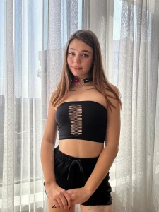 Would you want me in these clothes in your room you like naughty girls