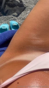 Gleder meg til ligge p stranda i sommer