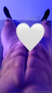 The room turns blue and i drop to my knees one hand on my cock the