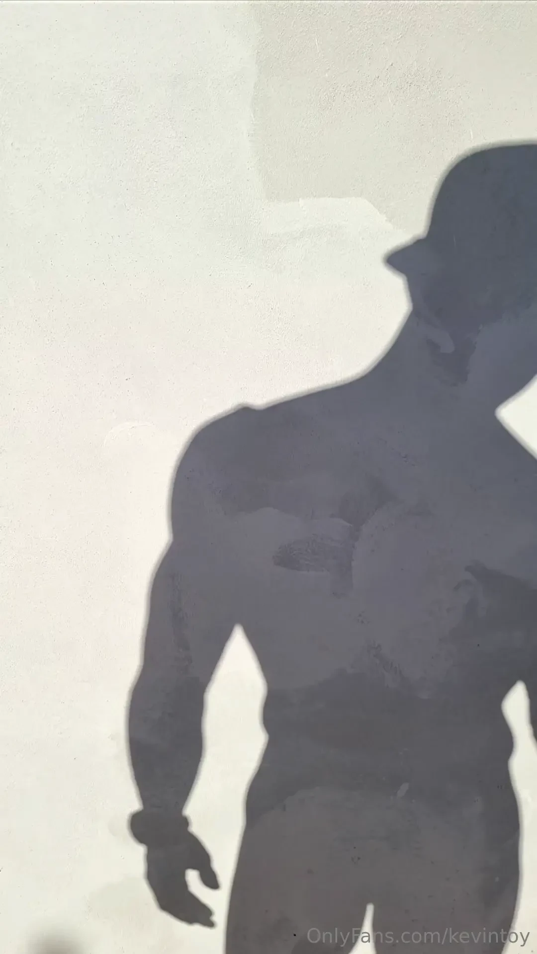 Just my shadow but you can still see everything full body full bulge 