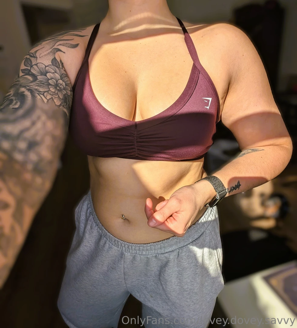 That post-workout glow do you like muscles 