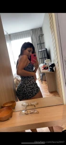 Wearing a tight dress little they know i m wearing nothing underneath