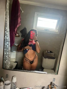 Abs tight lingerie right tell me do i look like trouble yet