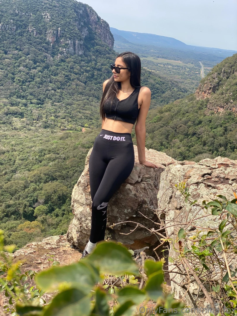 Hotter than the hike and definitely worth the climb 