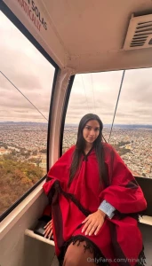 Views from the top both outside and in