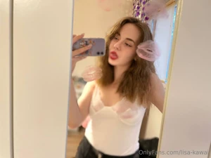 Caught staring at myself again oops