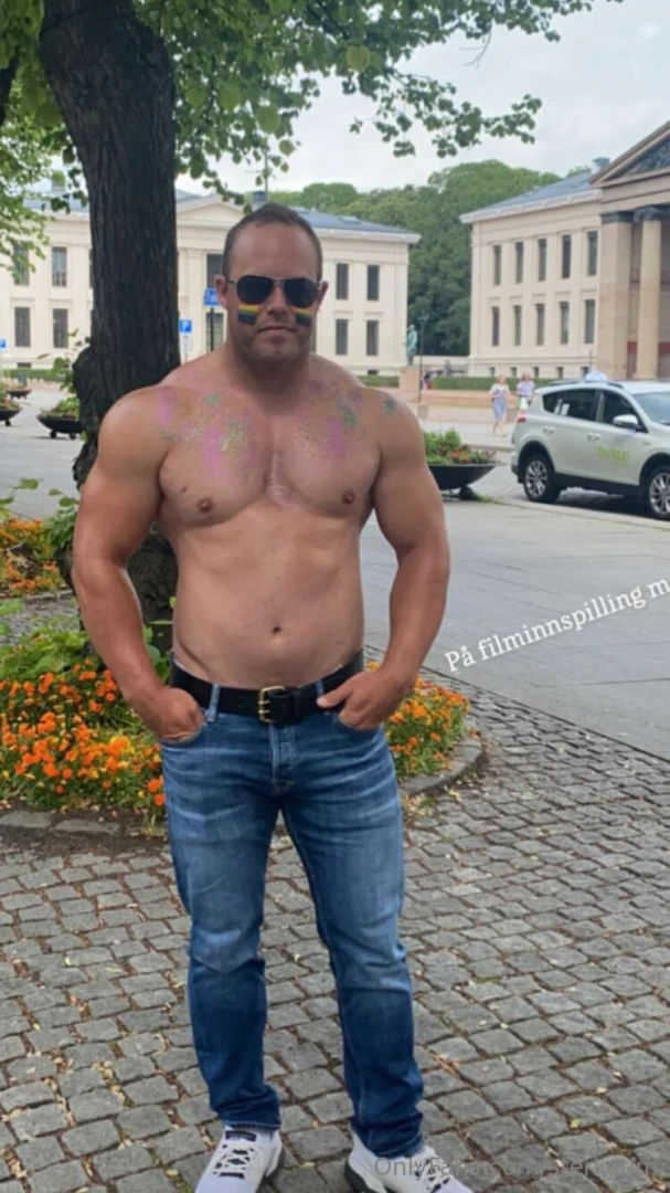 Filminnspilling for pride toget 