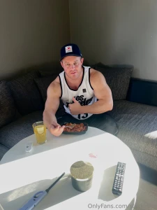 Eat healthy after training soon in the shower to enjoy myself a bit