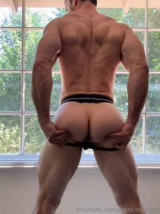 I love getting my glutes massaged after a hard workout