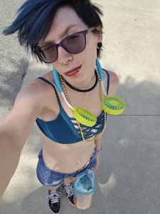 My outfit from saturday at rockville it looked so good on me
