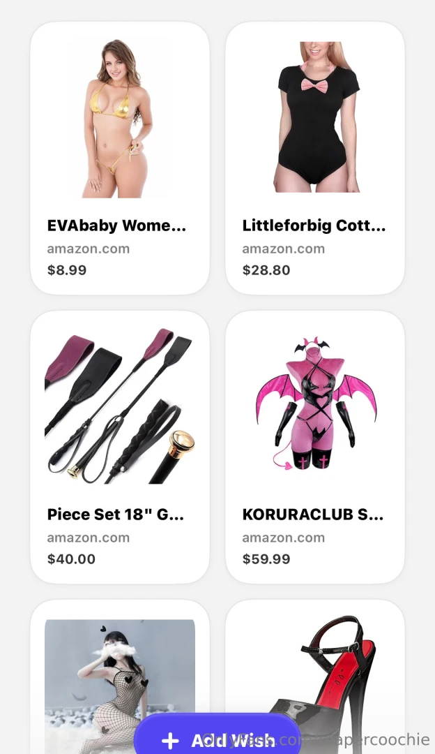 Tip or buy me something on my wishlist for a private nasty thank you 