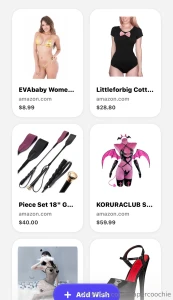 Tip or buy me something on my wishlist for a private nasty thank you