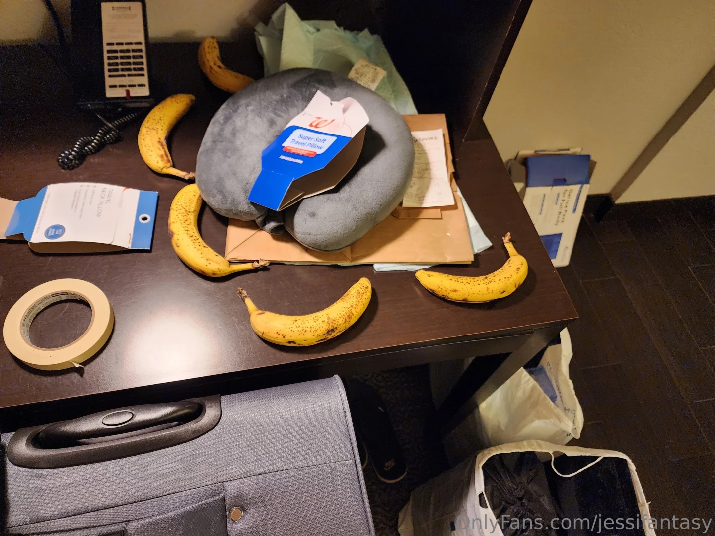 We re having a banana party who wants to join 