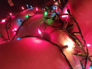 Santa pounded me all day good santa he s knocked some of my lights out