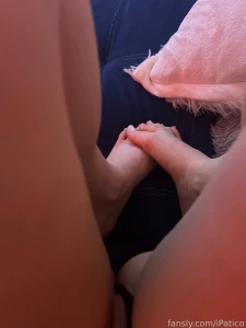 No hay ninguna infiltrada pero apenitas lo vez