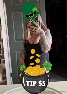 Feeling lucky someone asked me if i was going to do anything special