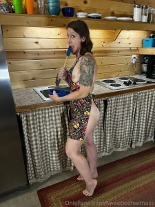 It s warming up in the kitchen part 1