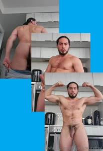 It s a buffet serve yourself with whatever you like best hanging