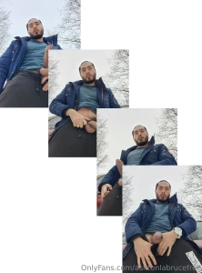 How do you like a quick stop during the long drive to suck my big