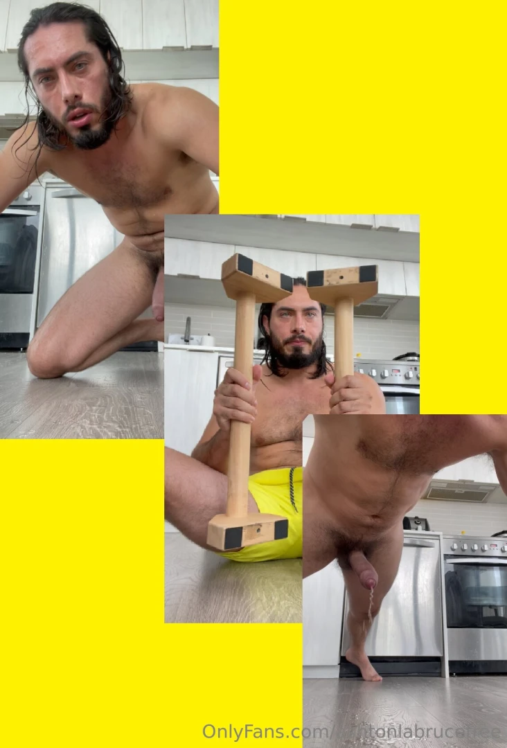 Look how full my balls were so much that i came handsfree don t miss 