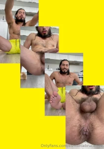 Look how full my balls were so much that i came handsfree don t miss part 1