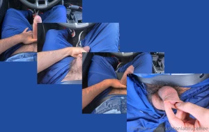 Do you like quick stops during long drives to play with foreskin watch