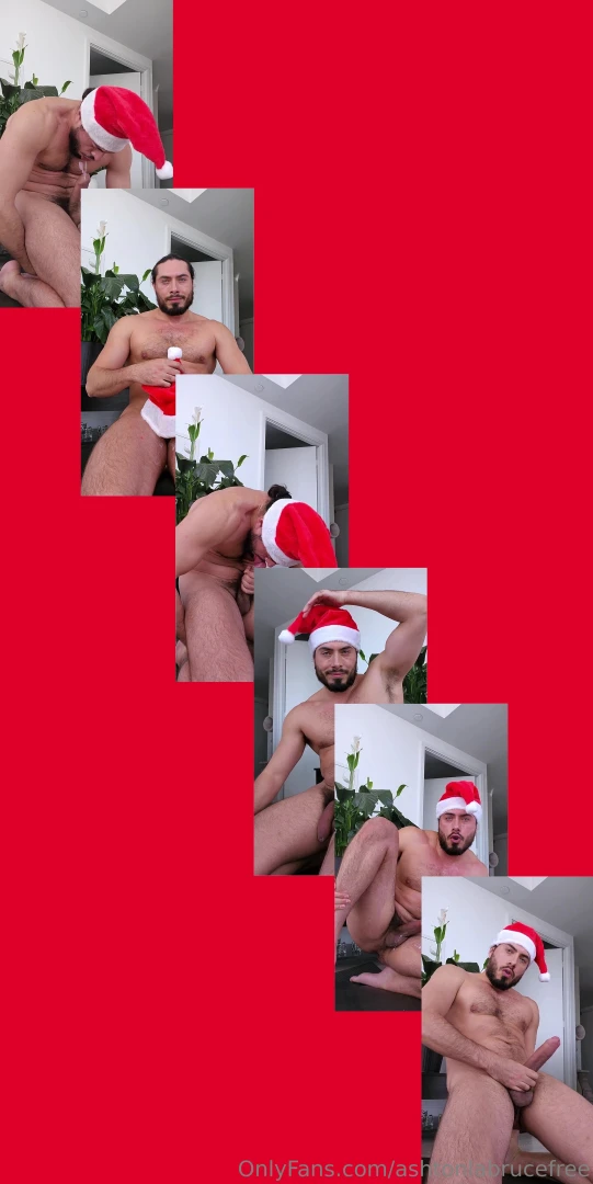 Happy holidays come make your xmas white with my cum at onlyfans com 