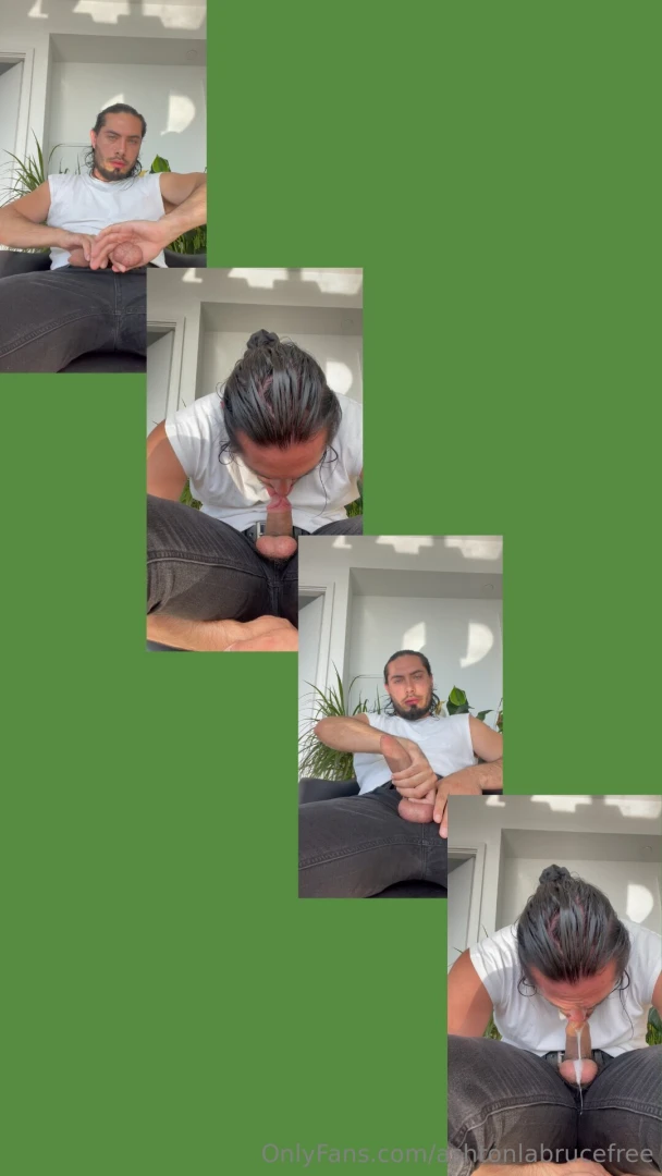 Do you like oral sex watch me do it on myself at ashtonlabruce 