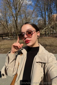 Today after classes at the university i walked into the spring pack