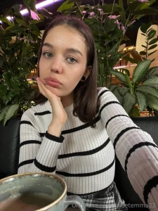 I just love taking selfies and going to different places do you like