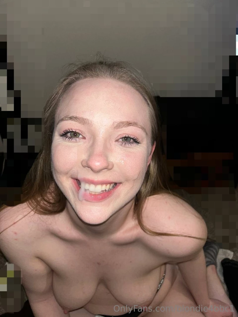 Making bbc cum makes me happy 