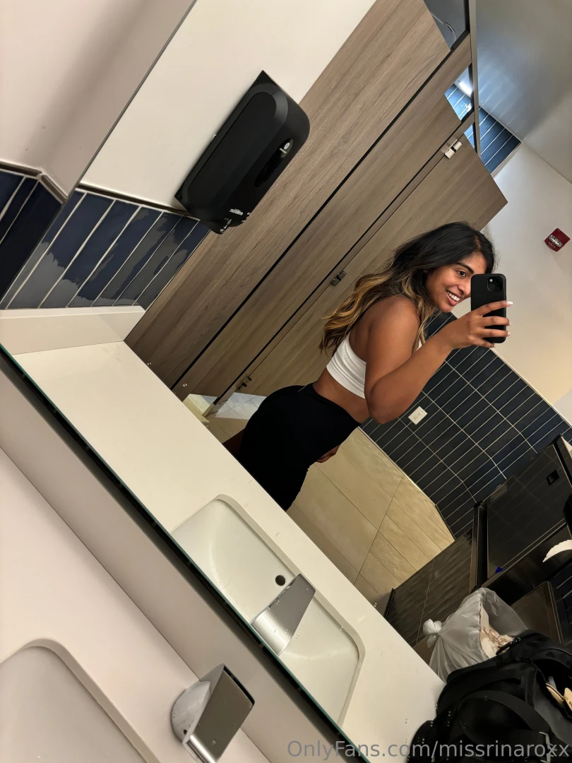 All sweaty today 