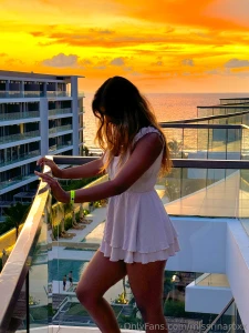 The prettiest sunset